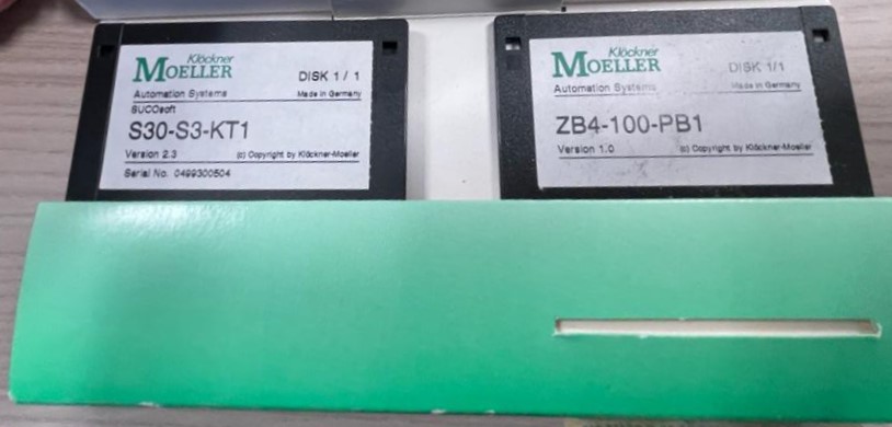 ZB4-100-PB1 Eaton Moeller - S30-S3-KT1 - Image 1