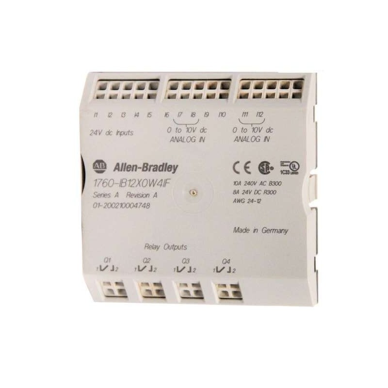 1760IB12XOW4IF 1760-IB12XOW4IF Allen-Bradley - Image 1