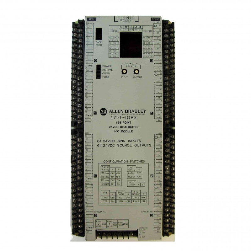 1791-IOBX 1791-IOBX Allen-Bradley - Image 1
