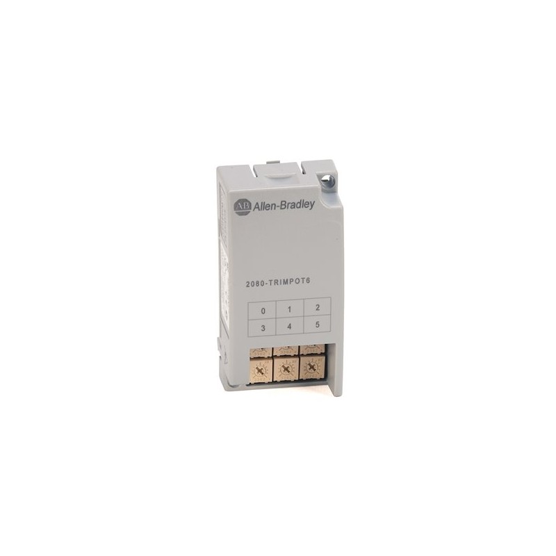 2080TRIMPOT6 2080-TRIMPOT6 Allen-Bradley - Image 1