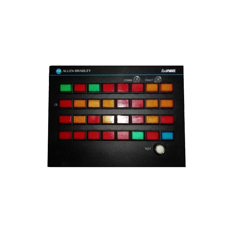 2705P11J1 2705-P11J1 Allen-Bradley - Lighted Push Button Module - Image 1