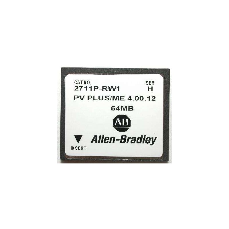 2711PCRW1 2711PC-RW1 Allen-Bradley - Image 1
