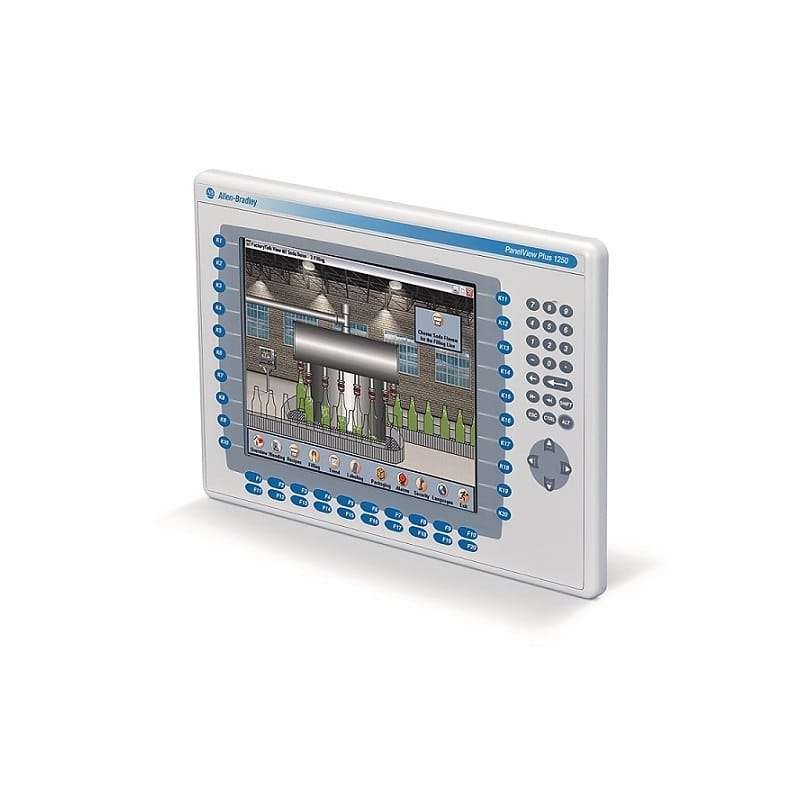 2711PK12C4A8 2711P-K12C4A8 Allen-Bradley - Image 1