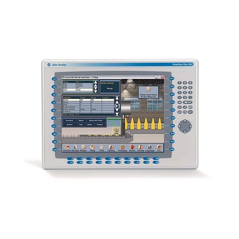 2711PK15C4A1 2711P-K15C4A1 Allen-Bradley - Image 1