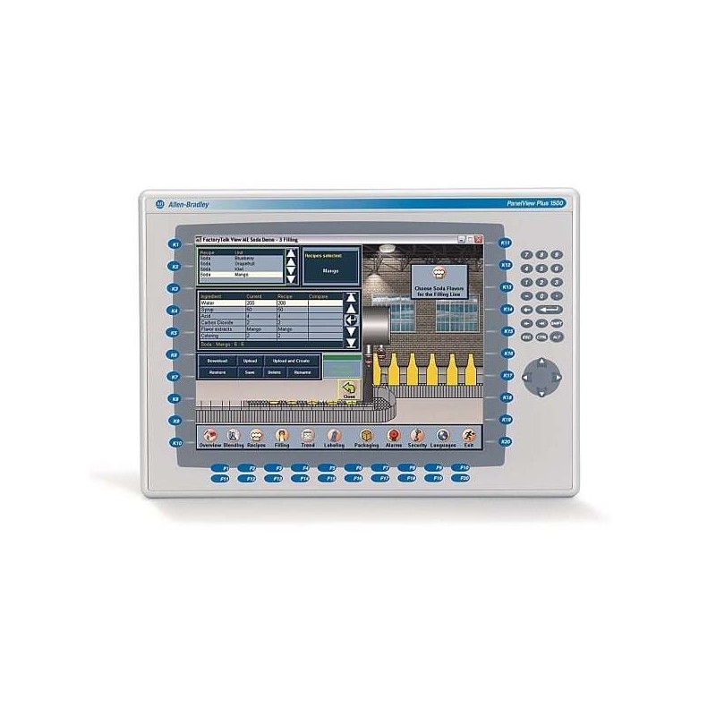 2711PK15C4D7 2711P-K15C4D7 Allen-Bradley - Image 1