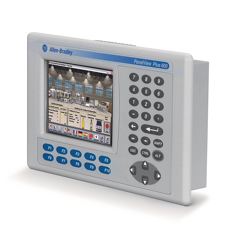2711PK6C1D 2711P-K6C1D Allen-Bradley - Image 1