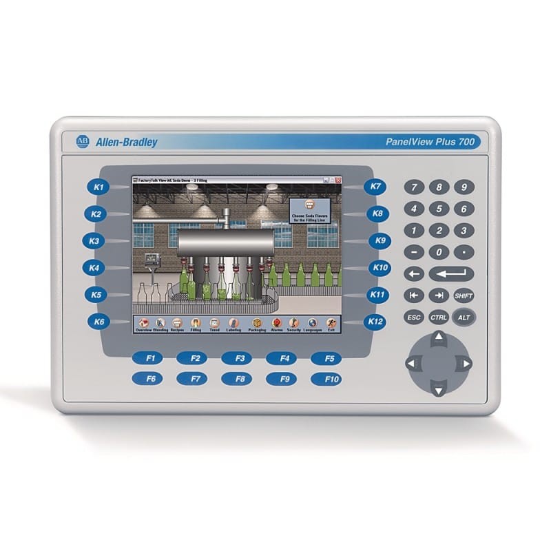 2711PK7C4A6 2711P-K7C4A6 Allen-Bradley - Image 1