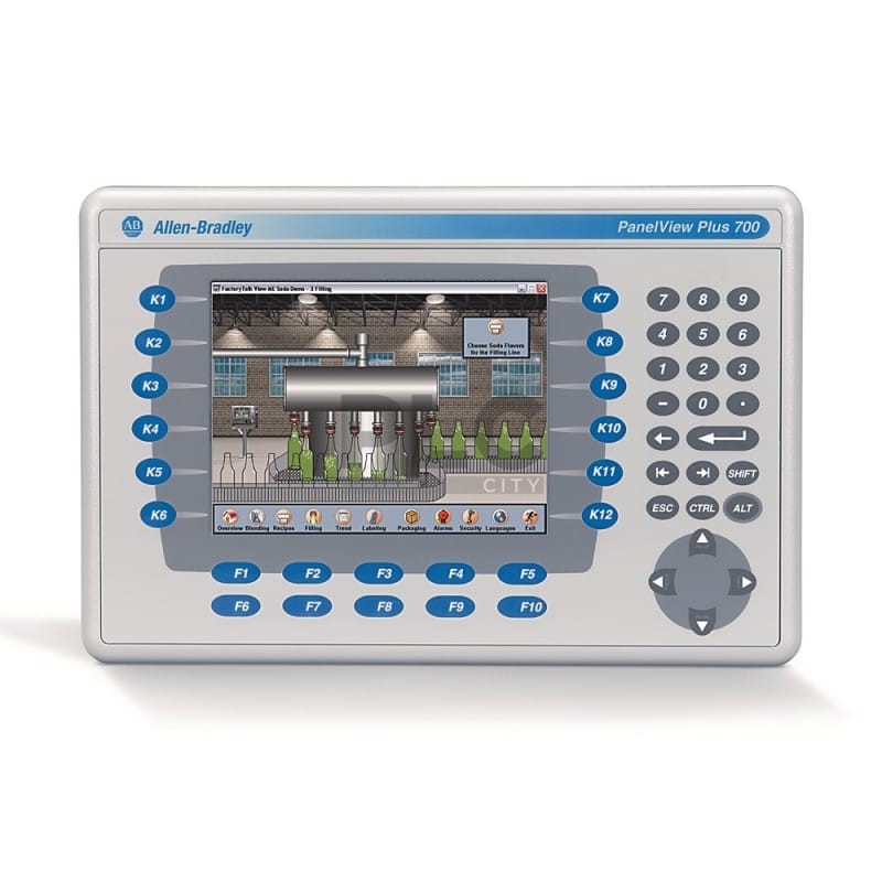 2711PK7C4A7 2711P-K7C4A7 Allen-Bradley - Image 1