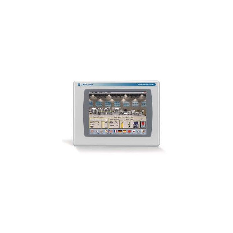 2711PT10C4D9 2711P-T10C4D9 Allen-Bradley - Image 1