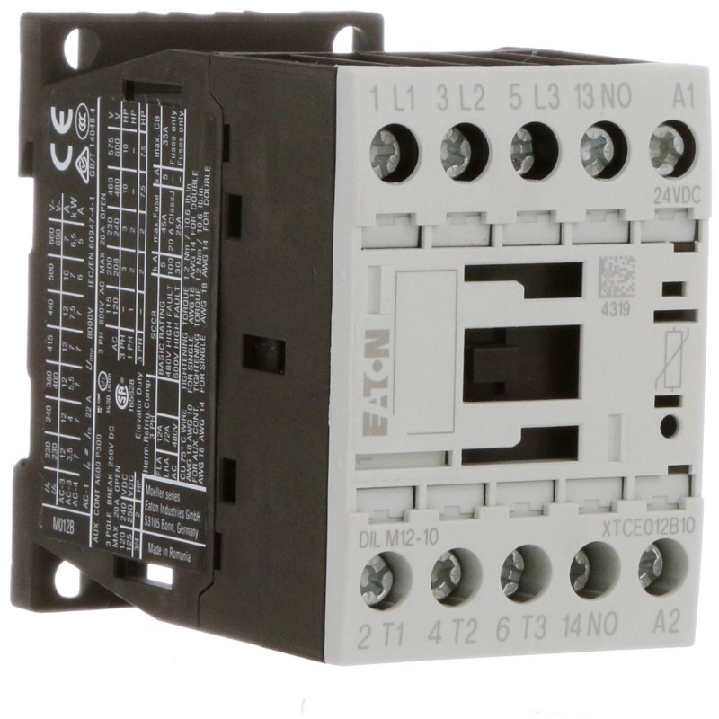 276845 276845 Eaton - DILM12-10(24VDC) - Image 1