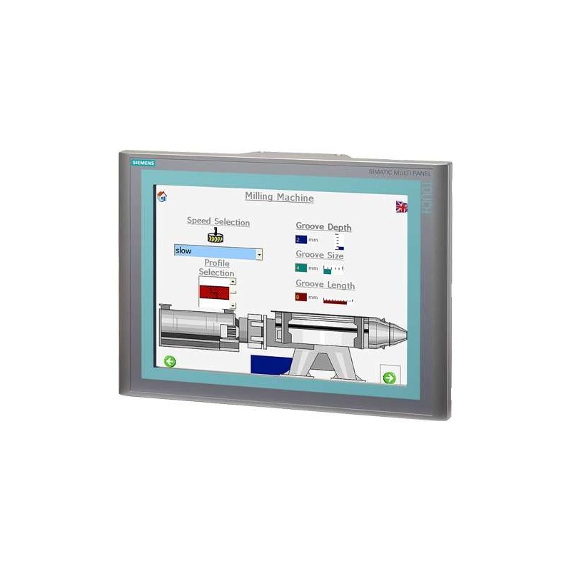 6AV66442AB012AX0 6AV6644-2AB01-2AX0 Siemens - Image 1