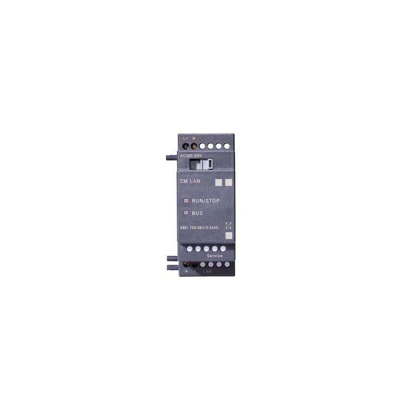 6BK17000BA100AA0 6BK1700-0BA10-0AA0 Siemens Communication module LOGO! - Image 1