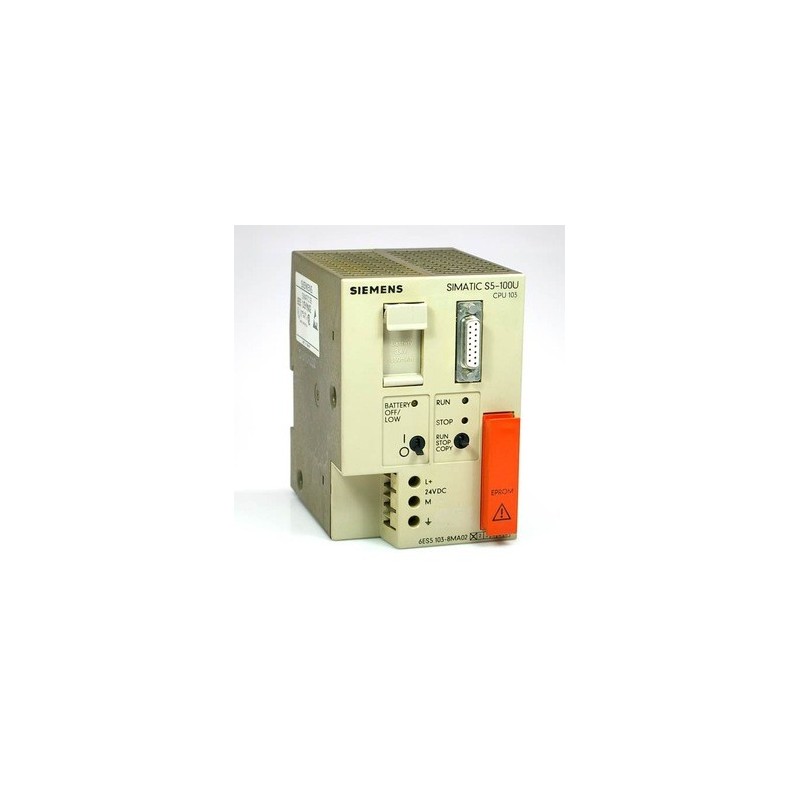 6ES51028MA02 6ES5102-8MA02 Siemens - Image 1