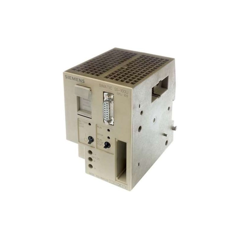 6ES51038MA03 6ES5103-8MA03 Siemens - Image 1