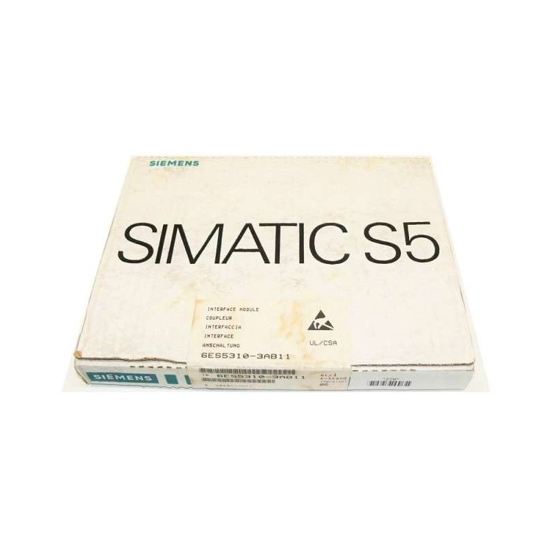 6ES53103AB11 6ES5310-3AB11 Siemens - Image 1