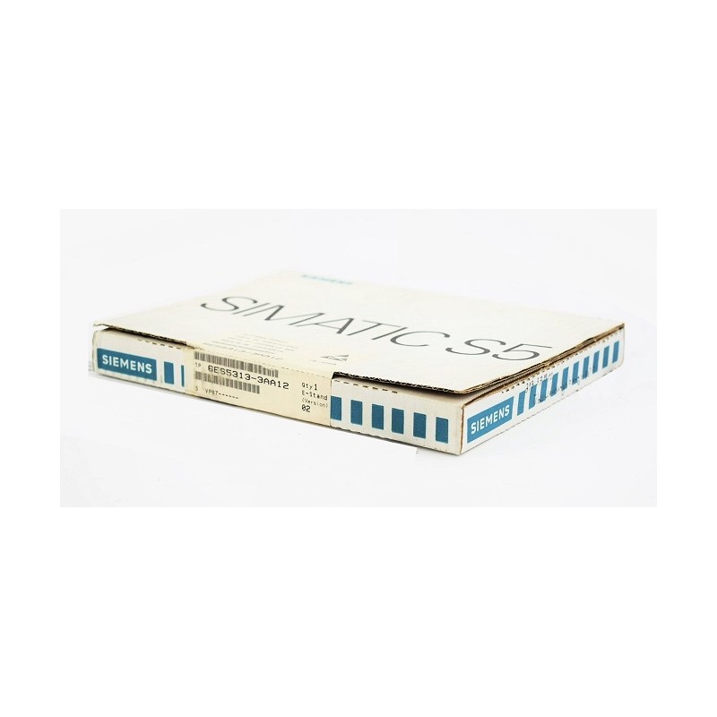 6ES53133AA12 6ES5313-3AA12 Siemens - Image 1