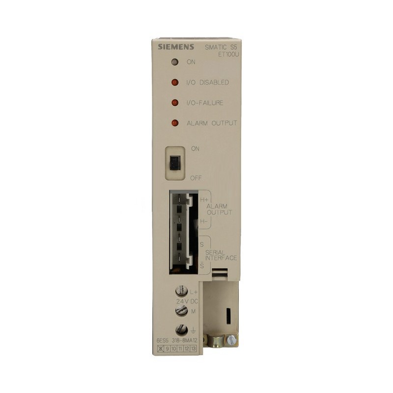 6ES53188MA12 6ES5318-8MA12 Siemens - Image 1
