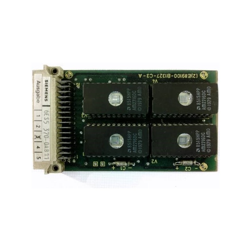 6ES53700AB11 6ES5370-0AB11 Siemens - Image 1