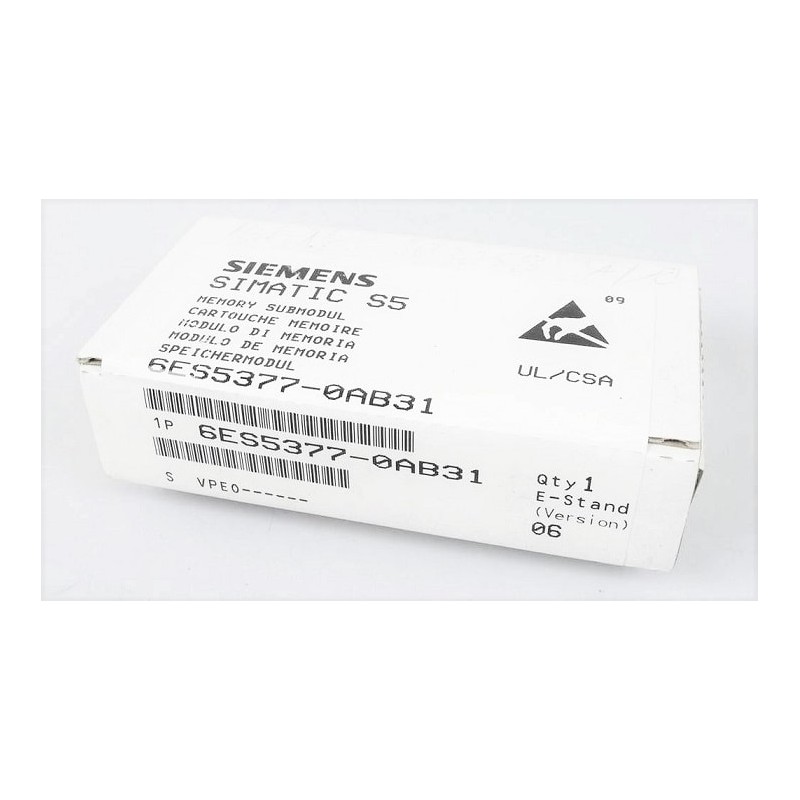 6ES53770AB31 6ES5377-0AB31 Siemens - Image 1