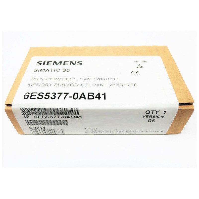 6ES53770AB41 6ES5377-0AB41 Siemens - Image 1