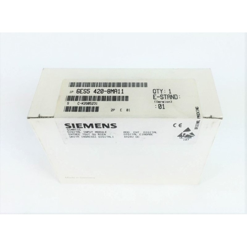 6ES54208MA11 6ES5420-8MA11 Siemens - Image 1