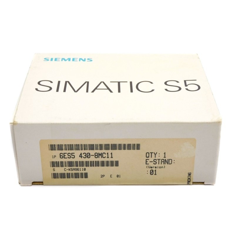 6ES54308MC11 6ES5430-8MC11 Siemens - Image 1