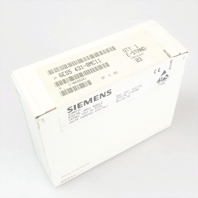 6ES54318MC11 6ES5431-8MC11 Siemens - Image 1