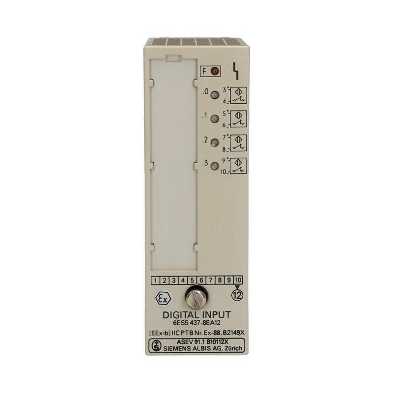 6ES54378EA12 6ES5437-8EA12 Siemens - Image 1