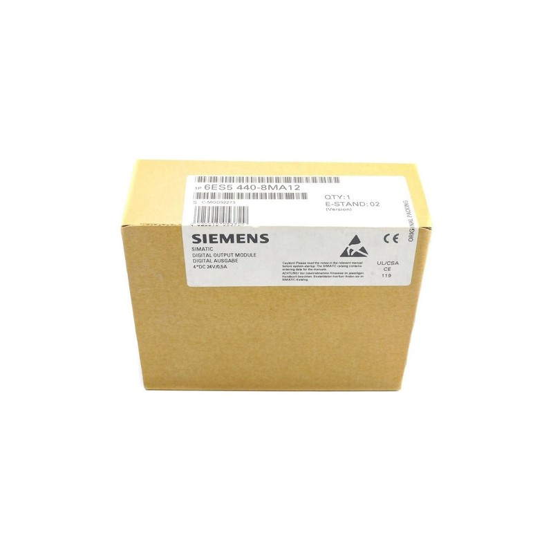 6ES54408MA12 6ES5440-8MA12 Siemens - Image 1