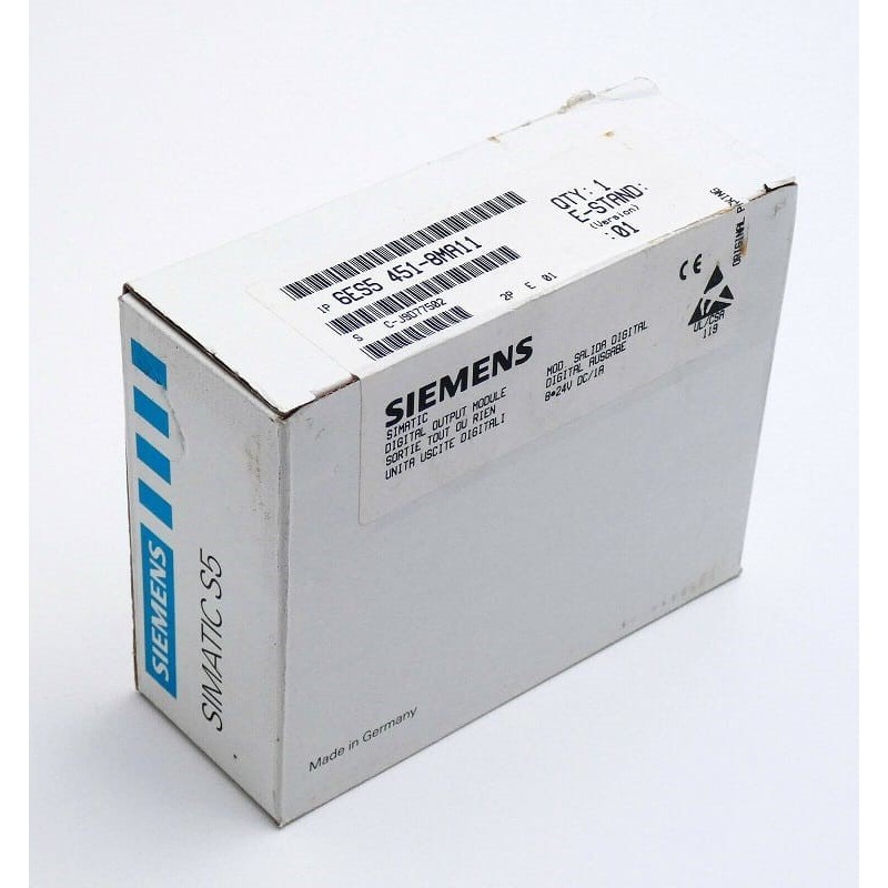 6ES54518MA11 6ES5451-8MA11 Siemens - Image 1