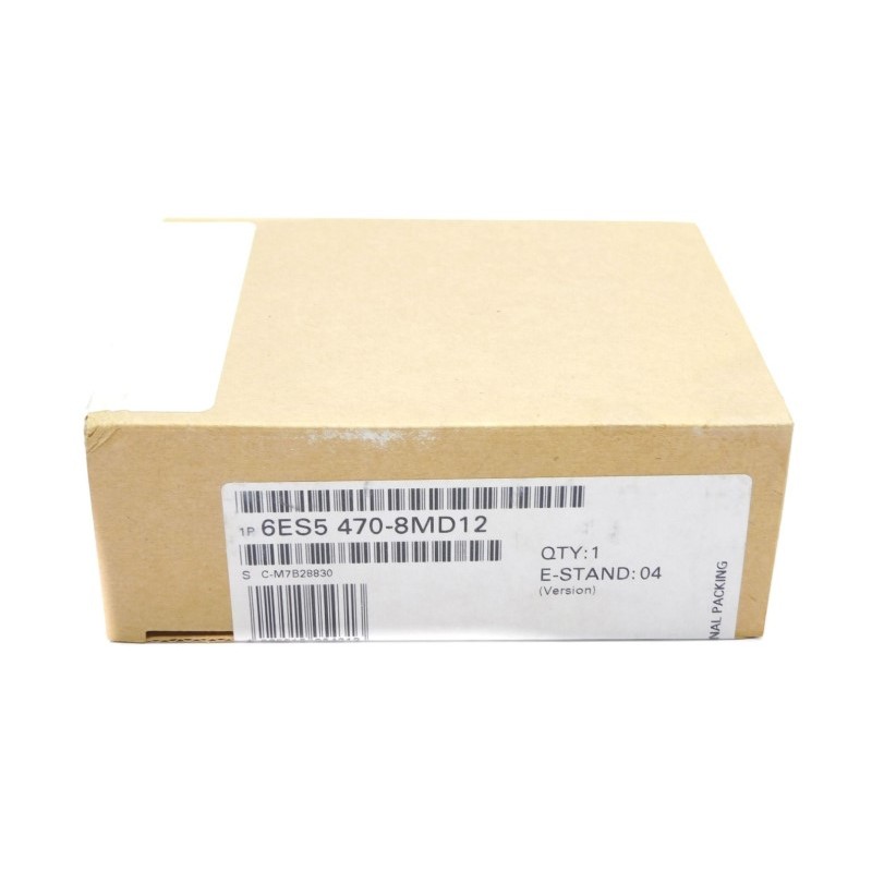 6ES54708MD12 6ES5470-8MD12 Siemens - Image 1