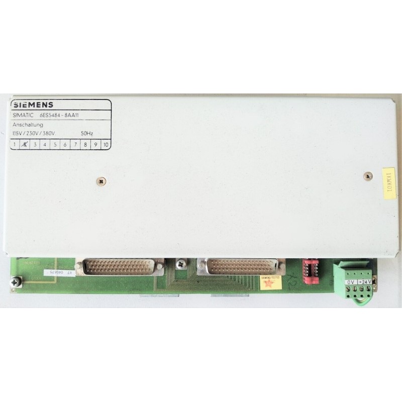 6ES54848AA11 6ES5484-8AA11 Siemens - Image 1