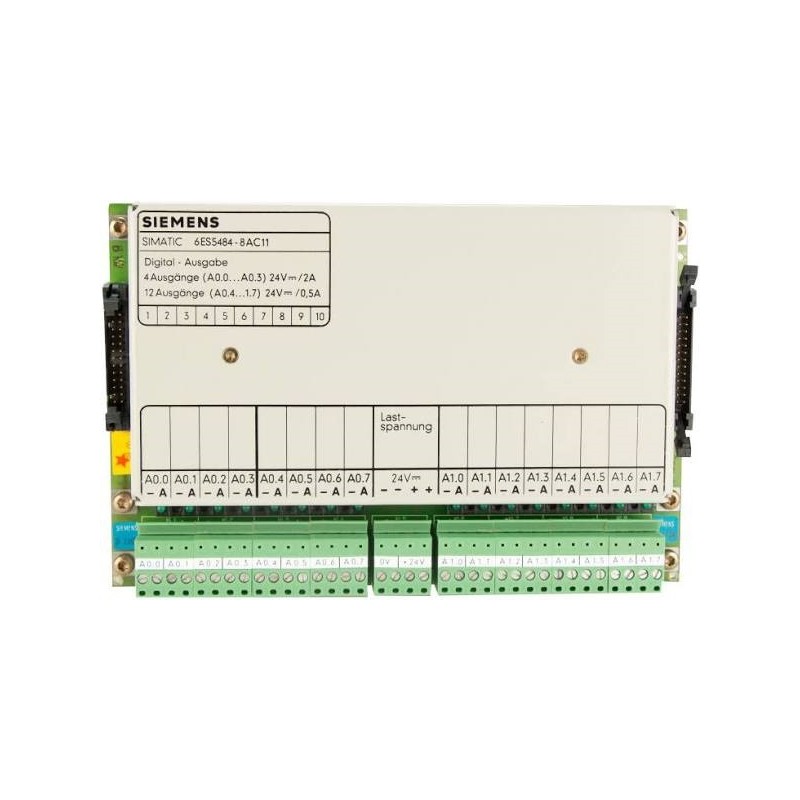 6ES54848AC11 6ES5484-8AC11 Siemens - Image 1