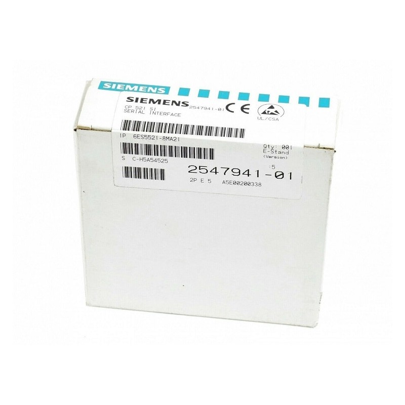 6ES55218MA21 6ES5521-8MA21 Siemens - Image 1