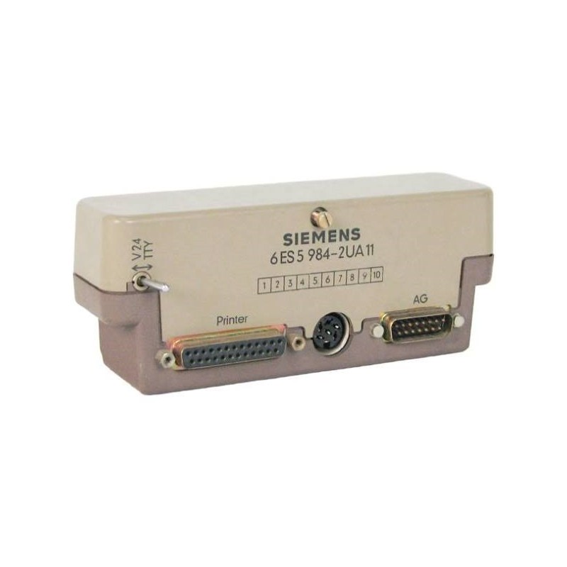 6ES59842UA11 6ES5984-2UA11 Siemens - Image 1