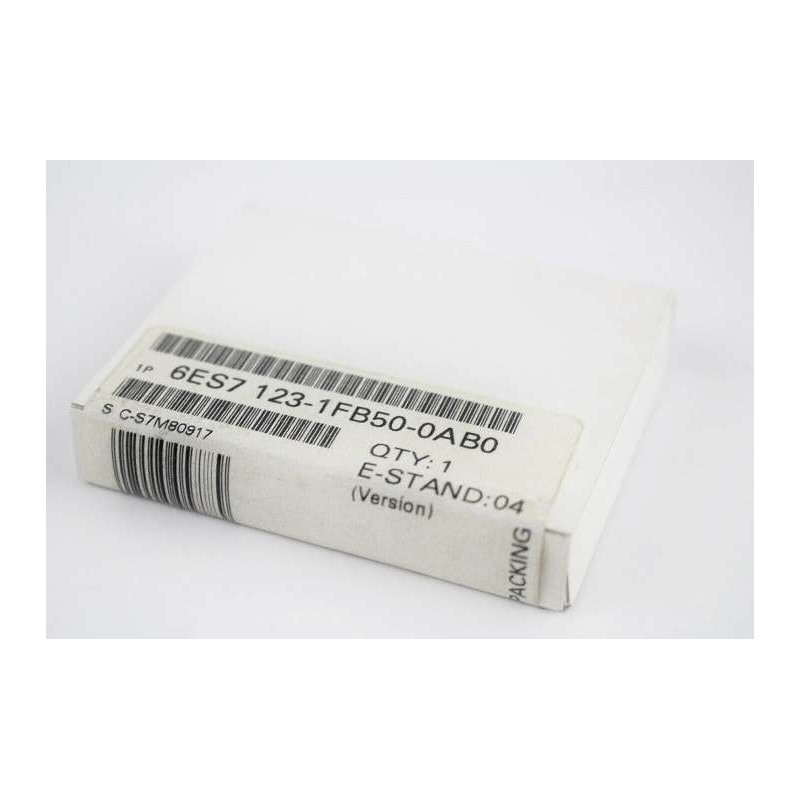 6ES71231FB500AB0 6ES7123-1FB50-0AB0 Siemens - Image 1