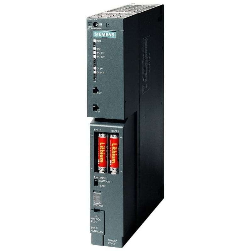 6ES74070KR020AA1 6ES7407-0KR02-0AA1 Siemens - Image 1