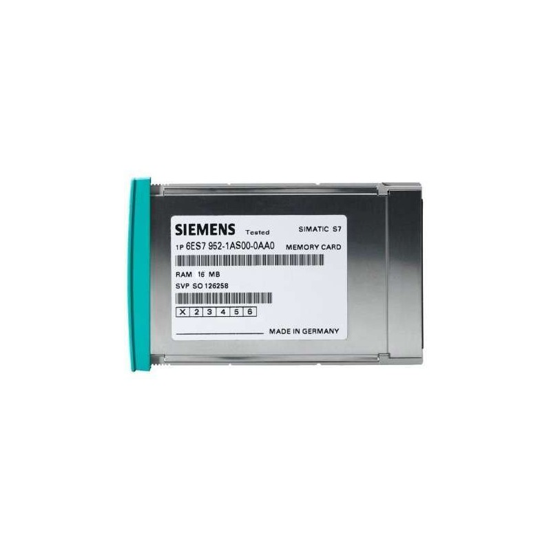 6ES79521AS000AA0 6ES7952-1AS00-0AA0 Siemens - Image 1