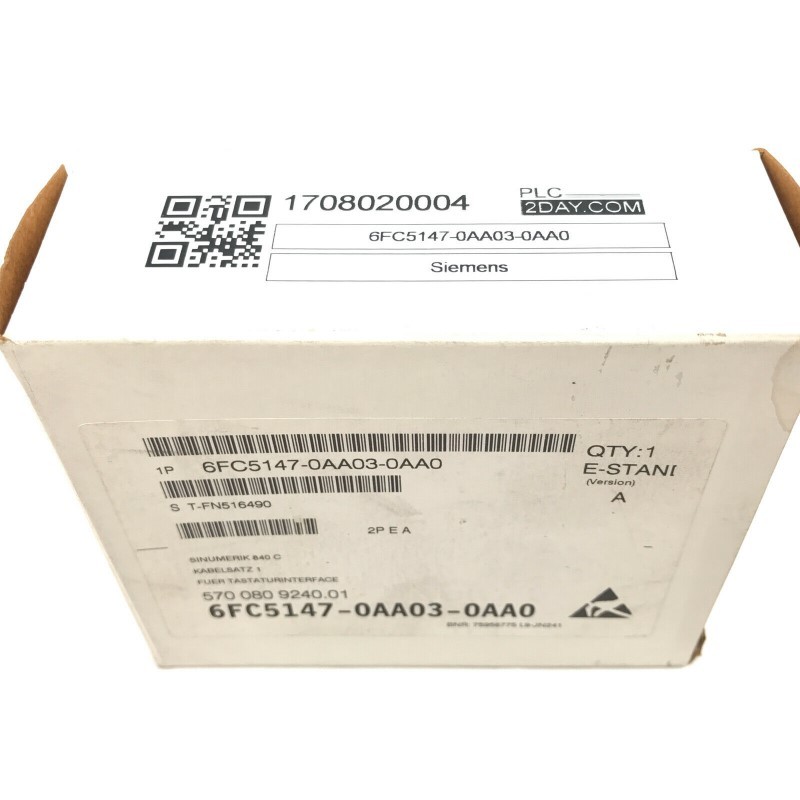 6FC51470AA030AA0 6FC5147-0AA03-0AA0 Siemens - Image 1