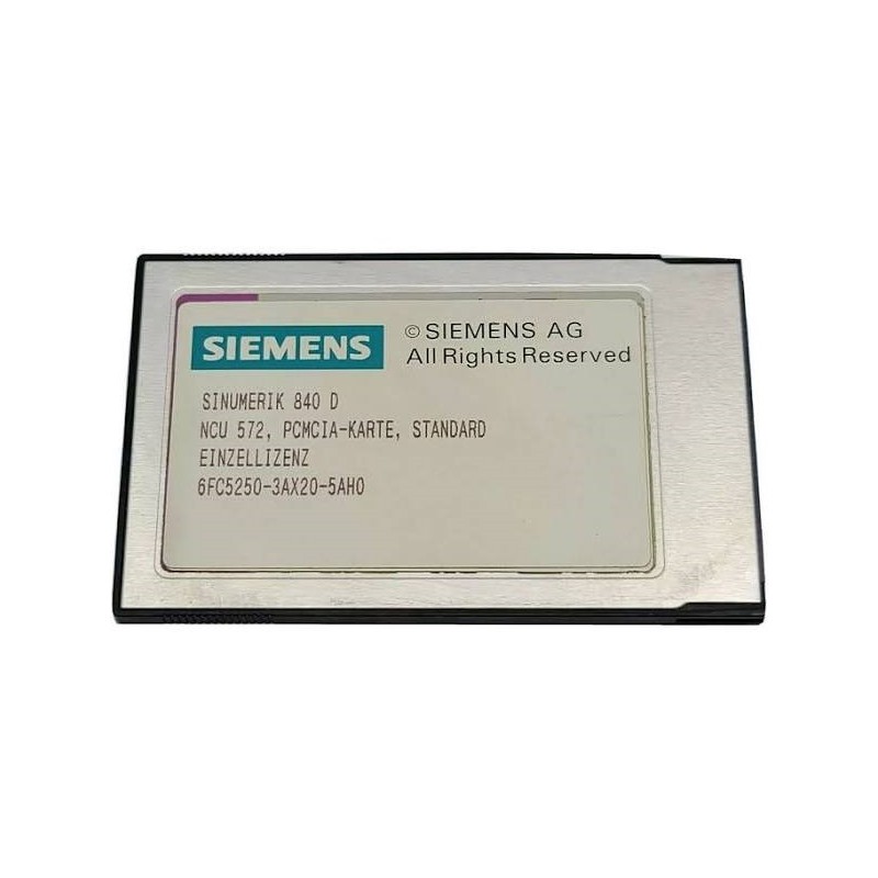 6FC52503AX205AH0 6FC5250-3AX20-5AH0 Siemens - Image 1