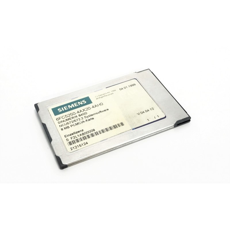 6FC52504AX204AH0 6FC5250-4AX20-4AH0 Siemens - Image 1