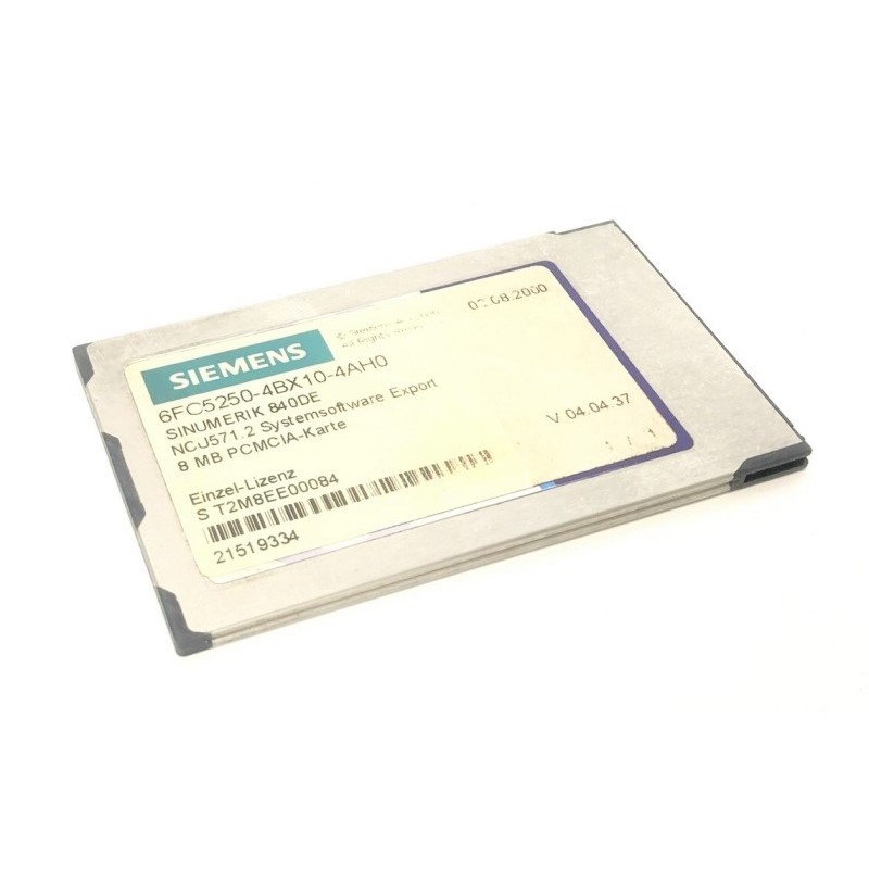 6FC52504BX104AH0 6FC5250-4BX10-4AH0 Siemens - Image 1