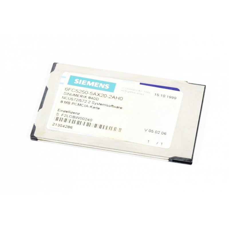 6FC52505AX202AH0 6FC5250-5AX20-2AH0 Siemens - Image 1