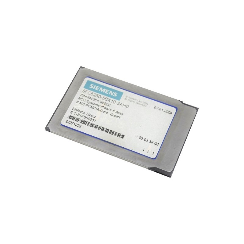 6FC52505BX103AH0 6FC5250-5BX10-3AH0 Siemens - Image 1