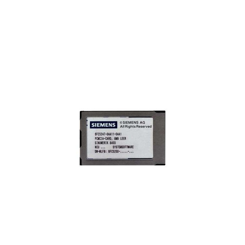 6FC52506AX305AH0 6FC5250-6AX30-5AH0 Siemens - Image 1