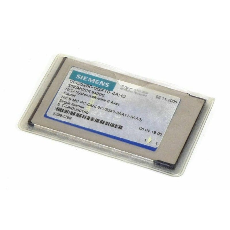 6FC52506BX104AH0 6FC5250-6BX10-4AH0 Siemens - Image 1