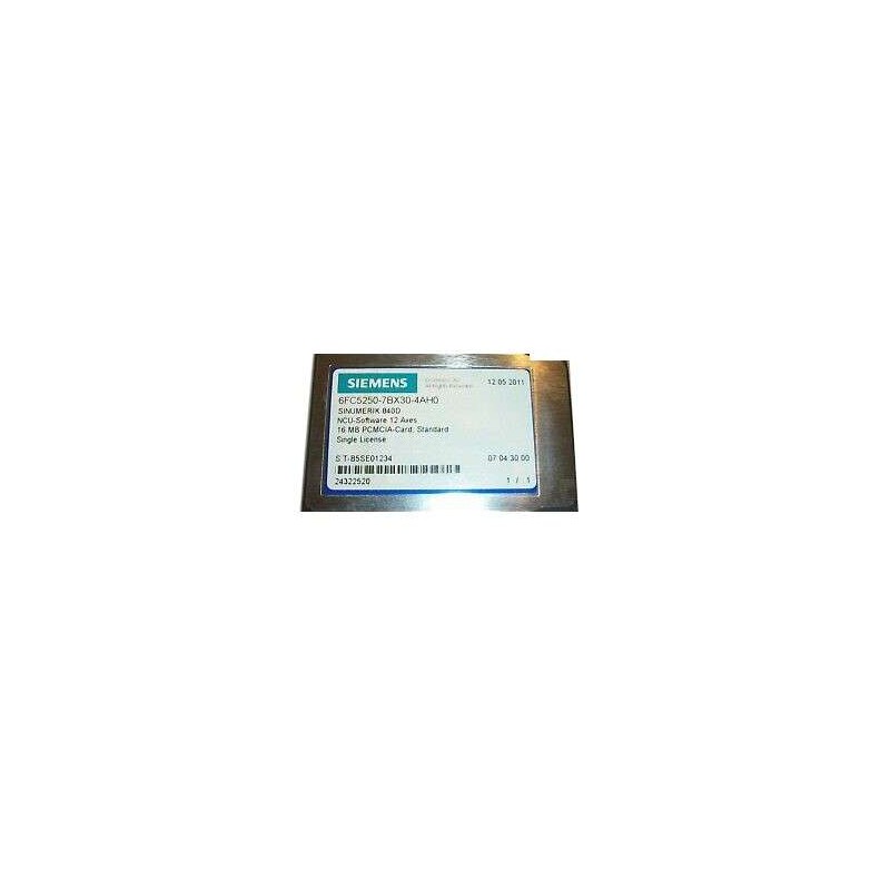 6FC52507BX304AH0 6FC5250-7BX30-4AH0 Siemens - Image 1