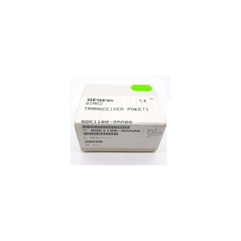 6GK11000AA00 6GK1100-0AA00 Siemens - Image 1