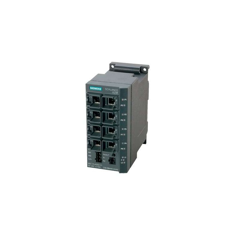 6GK52080BA102AA3 6GK5208-0BA10-2AA3 Siemens - Image 1