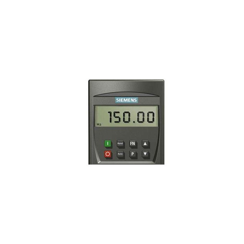 6SE64000BE000AA1 6SE6400-0BE00-0AA1 Siemens MICROMASTER 4 Basic Operator Panel 2 - Image 1